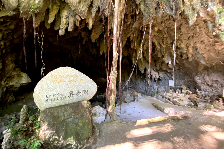 鹿児島県指定天然記念物 昇竜洞